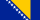 Bosnie-Herzégovine Flag